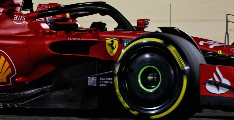 Ferrari tevreden over betrouwbaarheid SF-23: 'Blijven de grenzen verkennen'