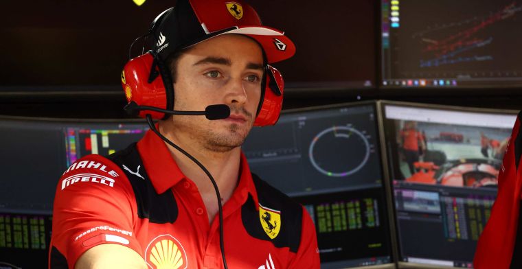 Leclerc ziet verbeterpunten bij Ferrari: Red Bull ziet er erg sterk uit