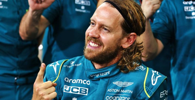 Aston Martin reageert op gerucht over Vettel als vervanger van Stroll