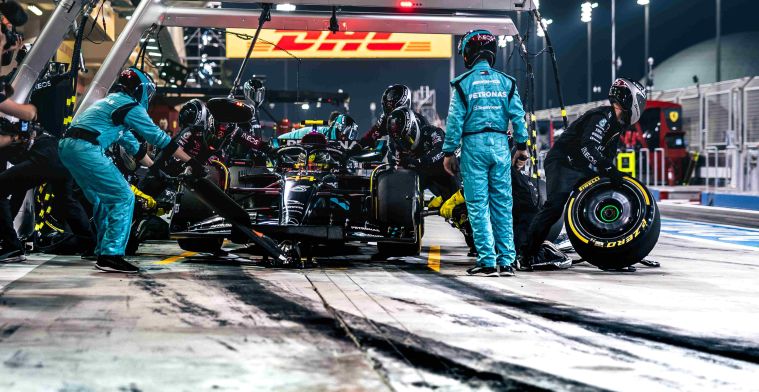 Mercedes-coureurs na testdagen: Nog niet helemaal waar we willen zijn