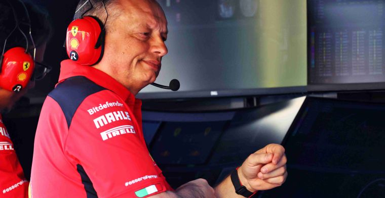 Ferrari wilde Red Bull niet counteren: 'Dan ben je ten dode opgeschreven'