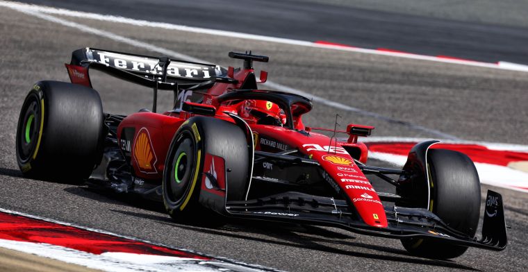 'Ferrari was flink aan het 'sandbaggen' in Bahrein met extra benzine'