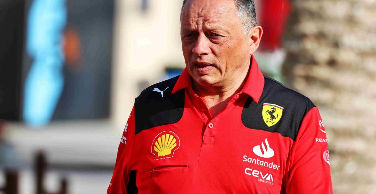 Ferrari erkent strategische wijzigingen: Rueda 'teruggezet' naar Maranello