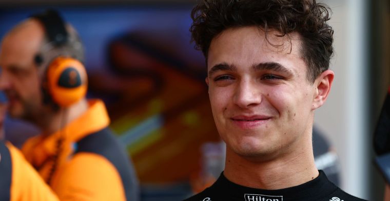 Norris houdt moed erin na moeizame test McLaren: 'Daar werken we hard aan'