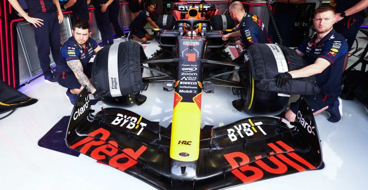 Update-wedloop tussen Red Bull en Ferrari begint: 'Moeten zuinig zijn'