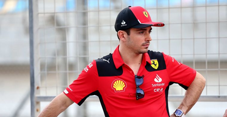 Leclerc ziet Red Bull momenteel niet als voornaamste rivaal van Ferrari