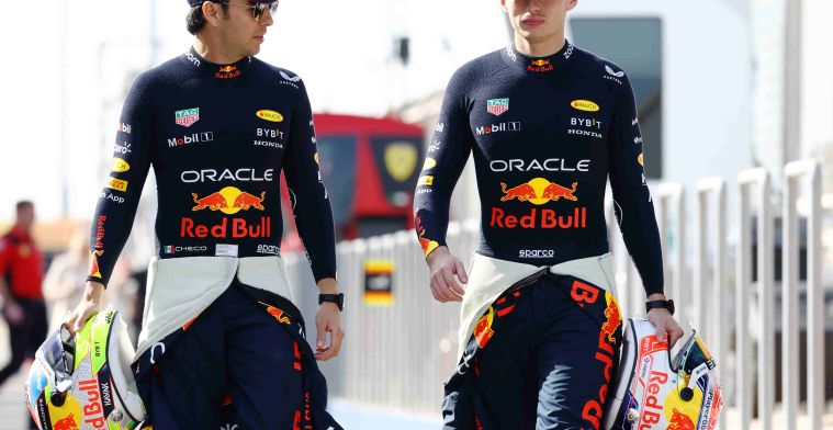 Spanningen tussen Verstappen en Perez? 'Duidelijk verhaal voor Max'