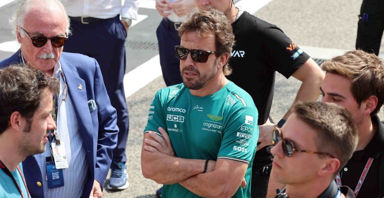 Alonso 'leeft in een droom' na P5: Ik weet niet wat ik moet zeggen