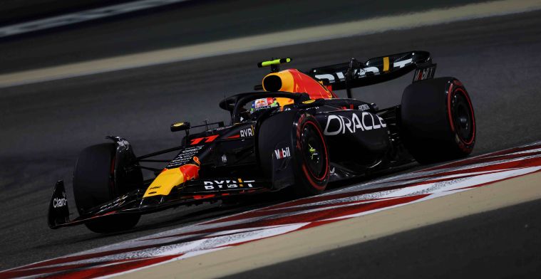 Volledige uitslag kwalificatie GP Bahrein | Red Bull op één en twee