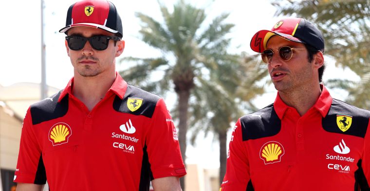 Sainz realistisch over kansen tegen Red Bull: 'In race meestal nog beter'