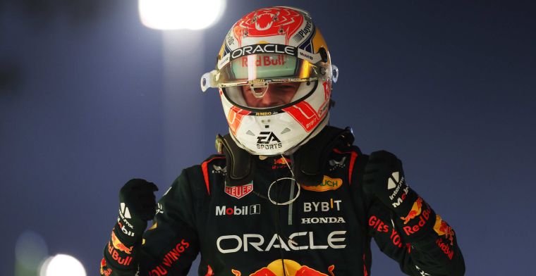 WK-stand F1 na GP Bahrein | Verstappen neemt direct de leiding