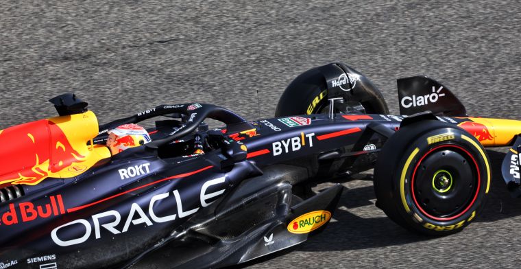 Definitieve startgrid GP Bahrein | Verstappen op pole, Alonso voor Mercedes