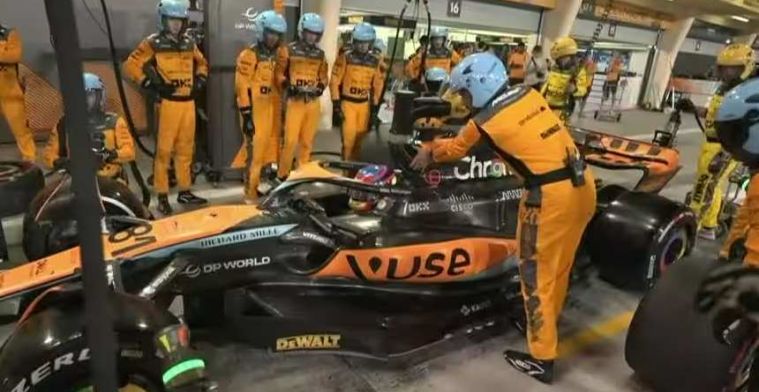Debuutrace Piastri eindigt in tranen: McLaren-coureur eerste uitvaller