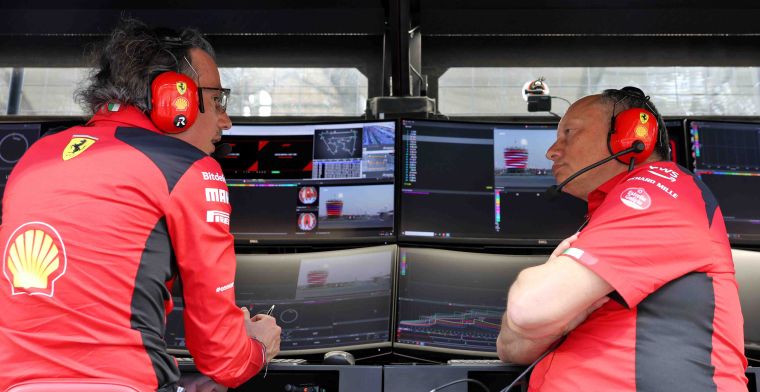 Ferrari-teambaas heeft nog geen antwoorden: Weten niet wat er gebeurd is