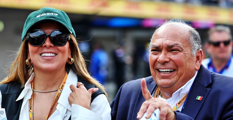 Vader Perez organiseert tweede GP Mexico: 'FIA en F1 zijn ervoor in'