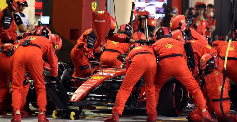 'Ferrari kan vroege gridstraf Leclerc uitstellen tot na GP Saoedi-Arabië'