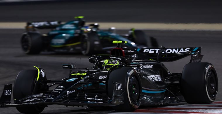 'Mercedes gokt mogelijk op Alonso in plaats van Hamilton'