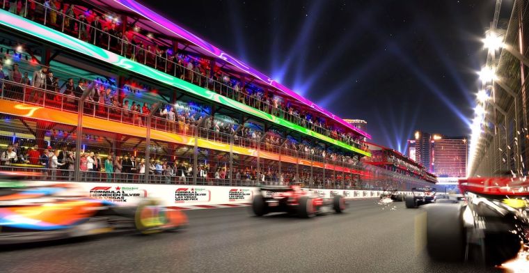 GP Las Vegas deelt animaties: Zo gaat de race over The Strip eruit zien