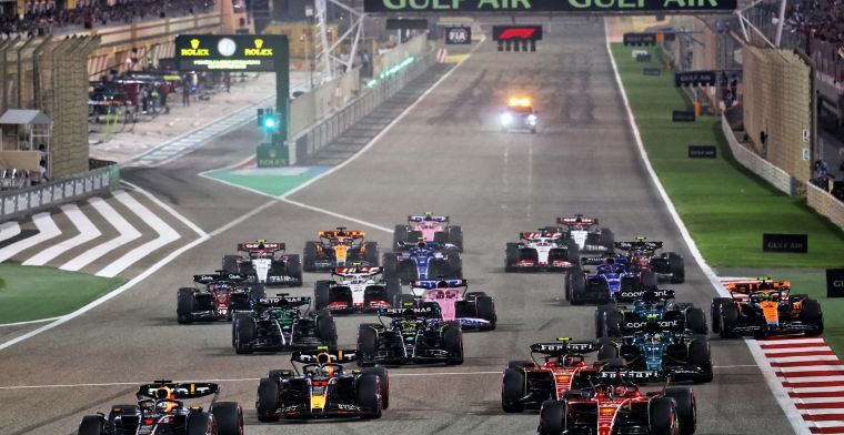 Topsnelheden GP Bahrein: welk team maakte het meeste indruk?