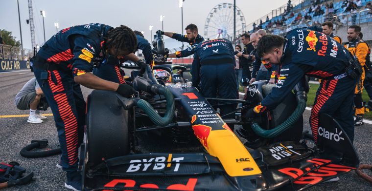 Verstappen en Perez dragen in 2023 nieuwe schoenen door deal van Red Bull
