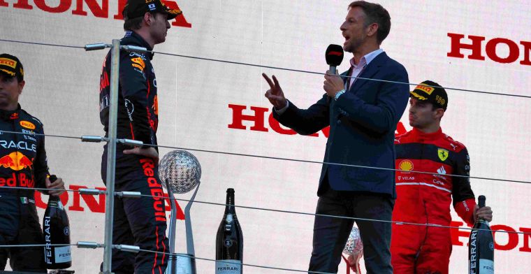 Button geeft Mercedes ervan langs na 'Red Bull is al kampioen' uitspraak