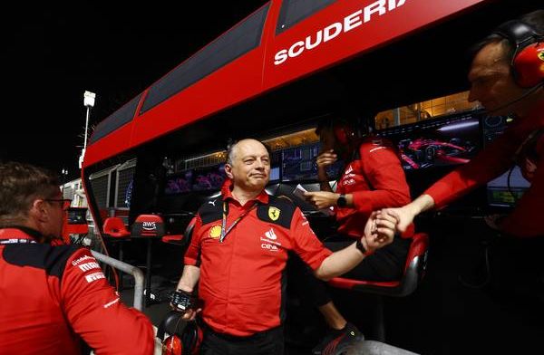 'Vasseur nog steeds de juiste man voor Ferrari'