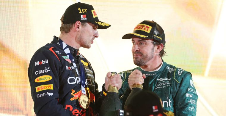 Webber ziet Alonso nog winnen, maar: 'Red Bull reed op cruise control'