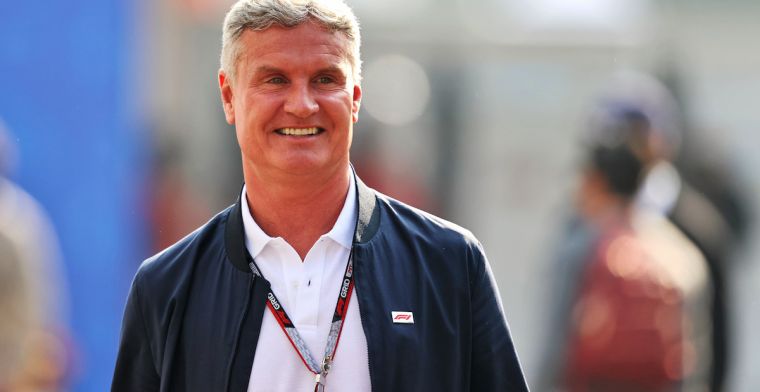 Coulthard: 'Winst Verstappen is een dreigend voorteken voor concurrentie' 