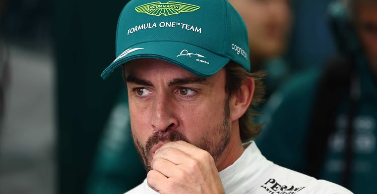 Alonso maakt indruk: 'Verbazingwekkend dat hij het zo lang volhoudt in F1'