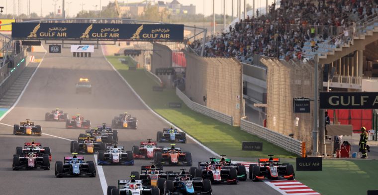 Formule 2-baas: ‘Het begin van een spectaculair seizoen’