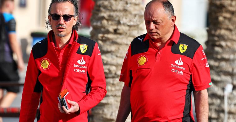 Meer slecht nieuws Ferrari: ‘Mekies heeft aanbieding van Alpine gekregen'