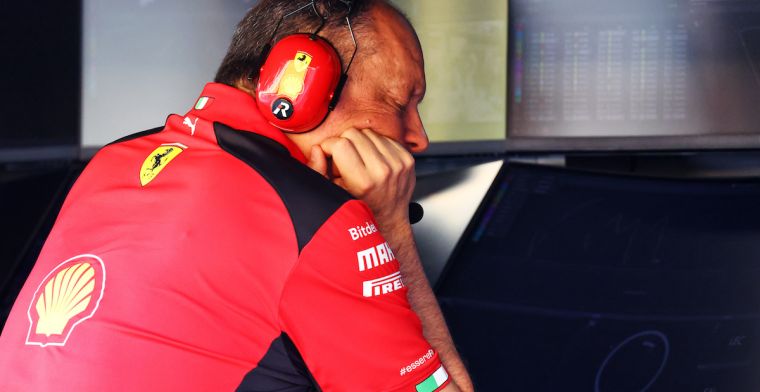 Vasseur schept duidelijkheid Ferrari: 'Waarom is teambaas nu al doelwit?'