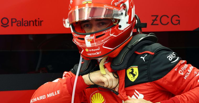 Leclerc krijgt in Saoedi-Arabië al een gridstraf van tien plekken