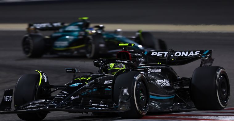 Hamilton over Red Bull: 'Waren anderhalve seconde sneller'
