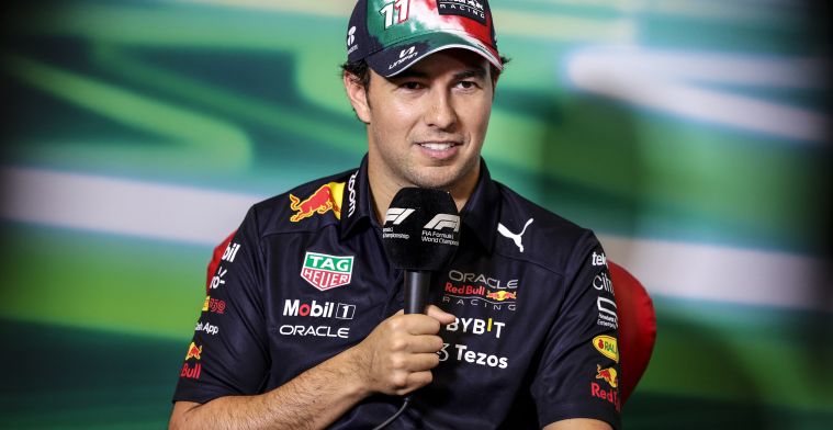 Perez verwacht spannende race: We denken dat Ferrari hier erg sterk is