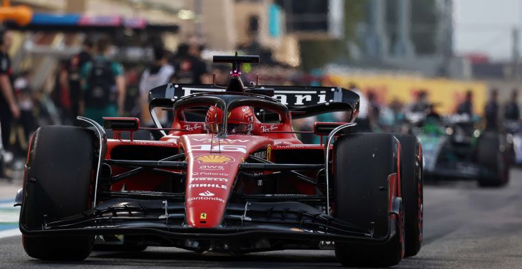 'Ferrari heeft de snelste motor, Honda staat op de tweede plek'