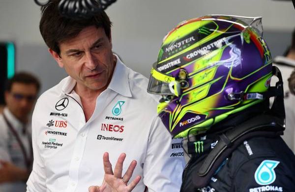Wolff over problemen Mercedes: 'Er gaan nu geen koppen rollen'