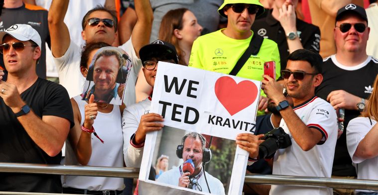 Kravitz over Verstappen-uitspraak: 'Ik zeg wat verstandige F1-fans denken'