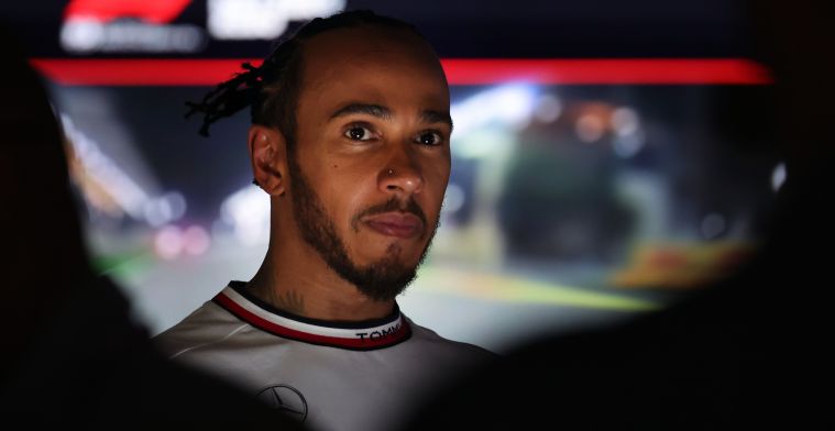 Hamilton is ondanks tegenvallende prestaties in onderhandeling met Mercedes