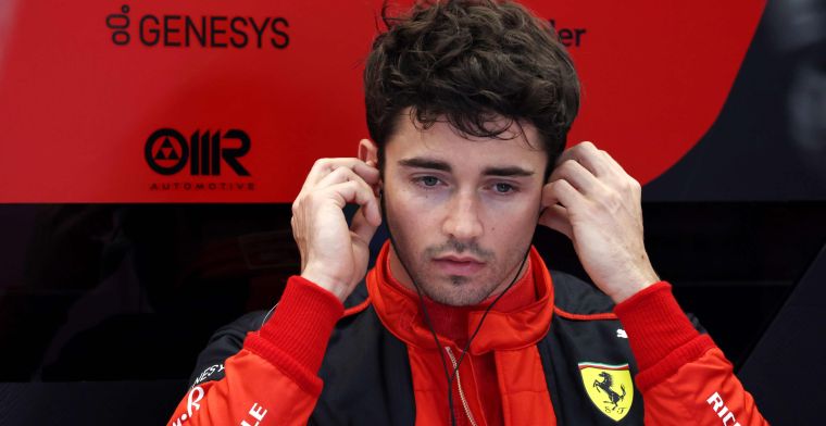 Gemengde gevoelens voor Leclerc: “Red Bull zit op een andere planeet”