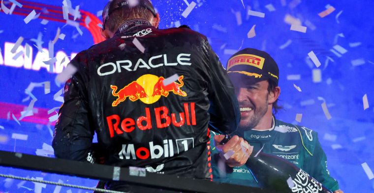 FIA trekt straf in, Alonso viert honderdste F1-podium met Aston Martin