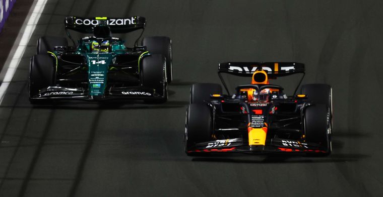 WK-stand constructeurs na GP Saoedi-Arabië | Red Bull leidt voor Mercedes
