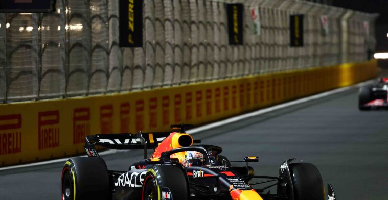 WK-stand F1 na GP Saoedi-Arabië | Verstappen leidt, straf voor Alonso