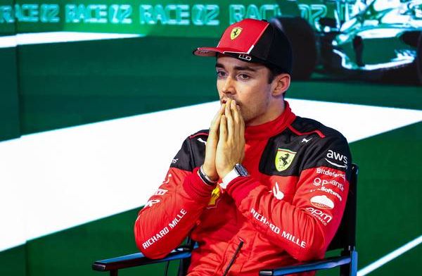 Ferrari in zak en as: 'Meer zat er niet in dit weekend'
