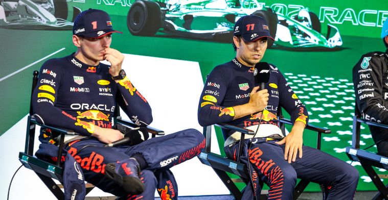 Windsor over strijd Verstappen en Perez: 'Ik zou geïrriteerd raken'