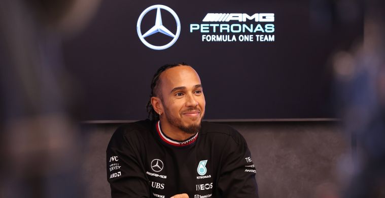 Hamilton onthult: 'Er is een specifiek probleem met deze auto'