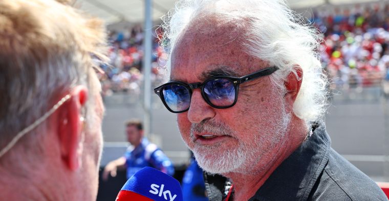 Briatore haalt uit: 'Het is weer hetzelfde liedje bij Ferrari'