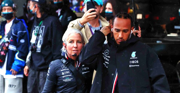Rosberg twijfelt of Hamilton verstandig gedaan heeft aan breuk met Cullen