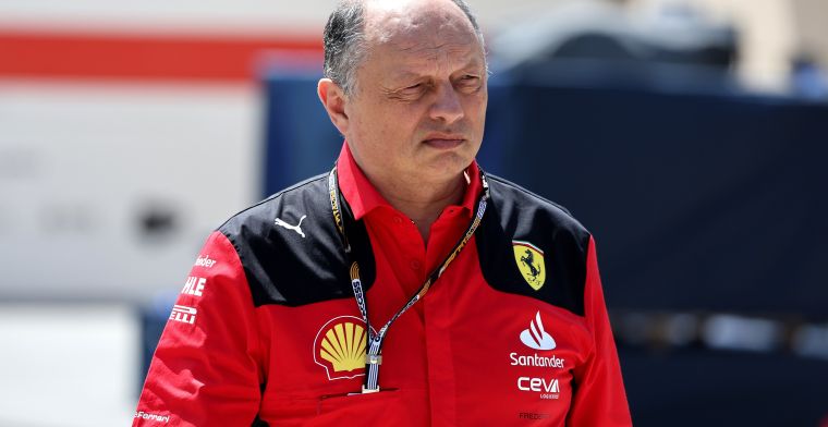 Vasseur geniet van uitdaging Ferrari: ‘Druk van buiten, niet van binnen'