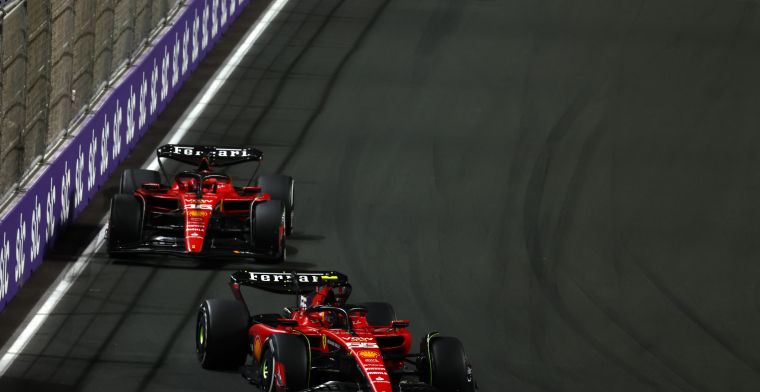 Ferrari-coureurs over volgen: ‘Het lijkt wel op de oude auto’s’